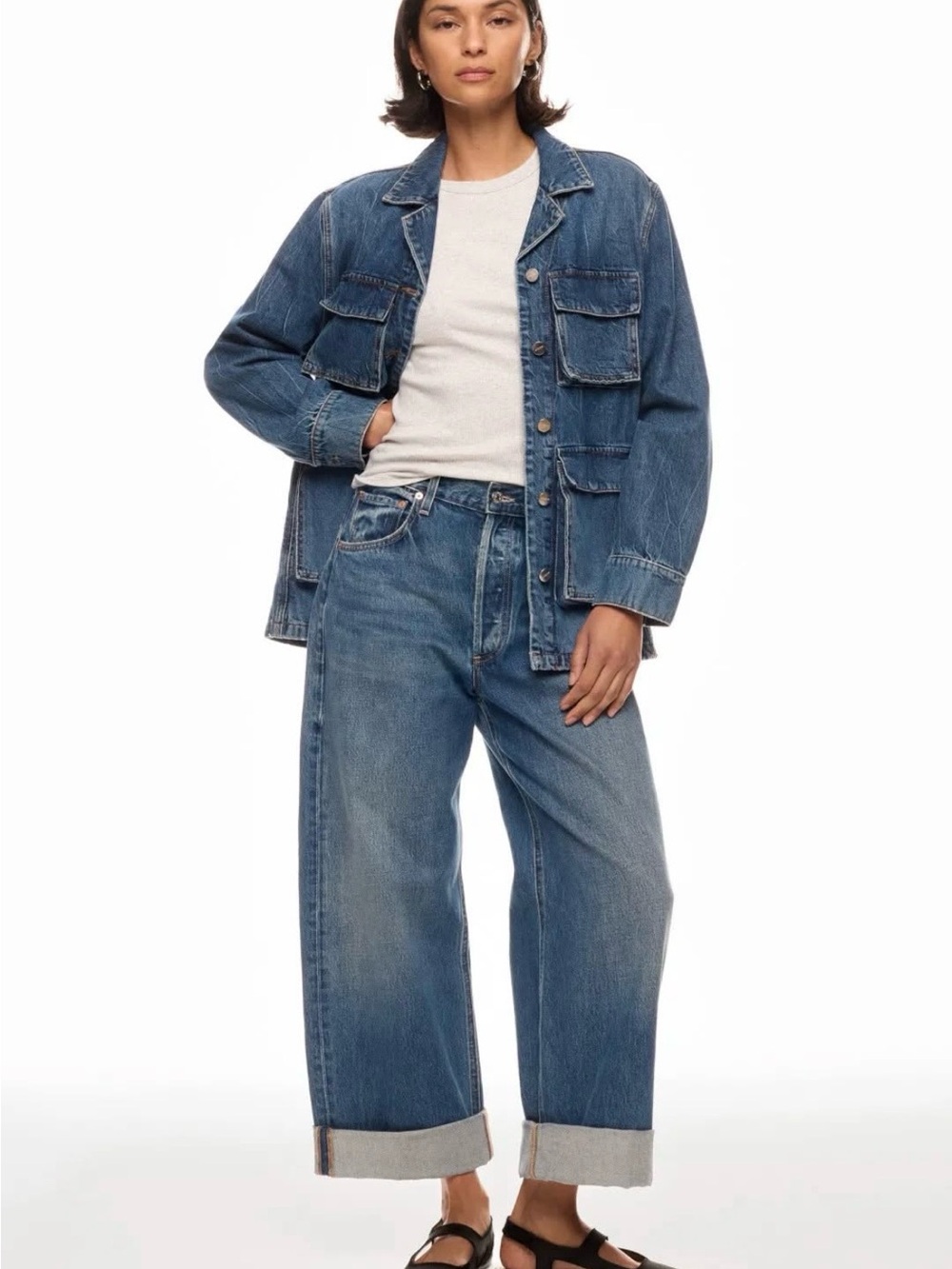 Citizens Of Humanity Ayla Baggy Jean